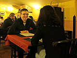 Expats speed dating Praha (ženy 21 - 33, muži 24 - 36)