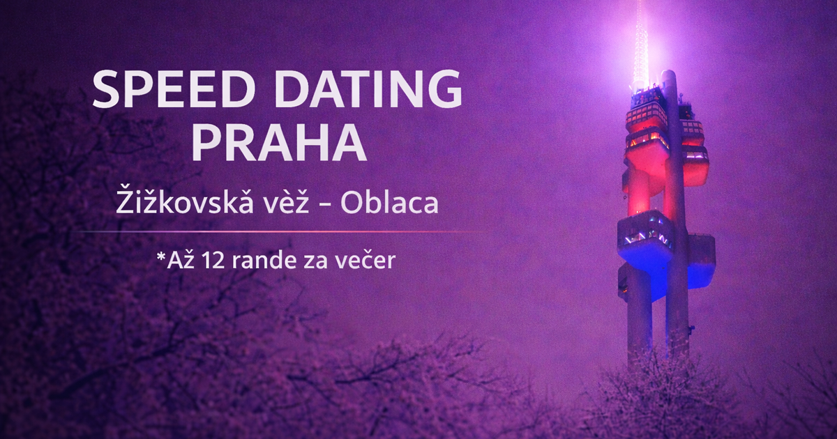 Speed dating v Žižkovské věži