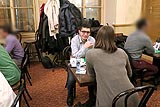 Expats speed dating Cafe Colore (women 25 - 35, men 28 - 44)