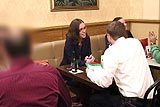 Expats speed dating Cafe Colore (ženy 25 - 35, muži 28 - 44)