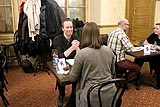 Expats speed dating Cafe Colore (ženy 25 - 35, muži 28 - 44)