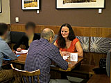 Speed Dating Prague (women 24 - 34, men 27 - 37)