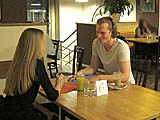 Speed Dating Prague (women 24 - 34, men 27 - 37)