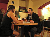 Expats speed dating Praha (ženy 25 - 42, muži 27 - 46)