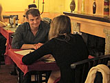 Expats speed dating Prague (women 21 - 33, men 25 - 35)