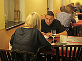 Expats speed dating Prague (women 21 - 33, men 25 - 35)