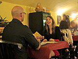 Expatsspeed dating Prague (women 21 - 33, men 25 - 35)